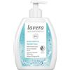 lavera Basic Sensitive Gentle Care Hand Wash - Aloe Vera biologica e camomilla biologica - Detergente delicato - Vegano - pH neutro sulla pelle - 250 ml