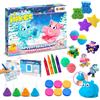 INKEE CRAZE, Calendario Avvento bambini 2022, Calendario dell' avvento bom bRGb