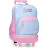 Reebok Monroe Zaino 2 Ruote 15.6 Blu 32x43x21 cm Poliestere 28.9L di Joumma Bags
