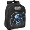 safta Star Wars Rebellion - Zaino scuola per bambini, ideale per bambini di diverse età, comodo e versatile, qualità e resistenza, 27 x 10 x 33 cm, Nero, M, Casual