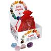 LO SCARABEO Love Crystal Set Talisman Quartzo Agata Ametista Calcite