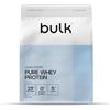 Bulk Pure Whey Proteine in Polvere | Cioccolato Bianco | 22g Proteine e 5g BCAA per dose | Basso contenuto di zuccheri | Supporta la crescita e il recupero muscolare | Facile da miscelare | 2.5kg