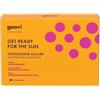 Goovi, Get Ready for the Sun, Integratore Alimentare per l'Esposizione Solare, Contribuisce alla Normale Pigmentazione della Pelle, Azione Antiossidante, Con Melone, Rame e Betacarotene, 30 Compresse