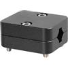 Generic di navigazione GPS per moto, 12-16 mm, universale (lega di alluminio), robusto supporto per barra trasversale, supporto per telefono da cabina di guida, base regolabile, ideale per l'avventura
