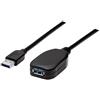 Manhattan 150712 Cavo Prolunga Attivo USB 3 Superspeed