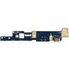 ZAHARA Pulsante di Alimentazione USB di Ricambio per ASUS Q302 Q302L Q302LA Q302U Q302UA TP300 TP300L TP300LA TP300LD TP300LJ Q302LABHI3T09 Q302LABBI5T14 90NB05Y1R10030 60NB05Y0IO1070