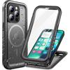 Cozycase TOP Cover Protettiva Magnetica Per iPhone 13 Pro Max Impermeabile Antiurto Compatibile con Magsafe IP68 Subacquea Antipolvere 360 Completa Integrale Custodia Militare Resistente Waterproof