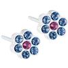 Blomdahl EP MP DAISY ALEXANDRITE/ROSE