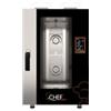 Forno Per Pasticceria Professionale A Gas Digitale 10 Teglie 60x40 cm a Vapore Diretto