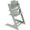 STOKKE - Seggiolone Tripp Trapp Glacier Green+ Baby Set OMAGGIO