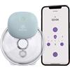 MIZU BABY - Tiralatte Indossabile con Bluetooth Kiyo Wear App
