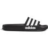 adidas Unisex - Bambini e ragazzi Adilette Shower Slides Slipper, Core Black / Cloud White / Core Black, 31.5 EU