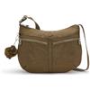 Kipling IZELLAH Tracolla media, Smooth Khaki (Khaki)