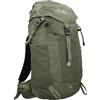 CMP Zaino Tind 20L con schienale in rete, parapioggia e scomparti intelligenti. Ideale per trekking, escursionismo e attività all'aria aperta., Pino, 20 Lang