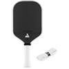 JOOLA Perseus MOD TA 15 Pro Player Edition - Pagaia da pickleball da 16 mm, con nucleo di propulsione Gen 3 e tecnologia di superficie in carbonio caricata, in fibra di carbonio, con bordo bianco