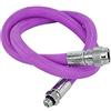 Best Divers Miflex Frusta, 70 cm, 3/8 Jacket Xtreme, Viola