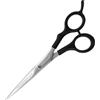 Kiepe 2115 Sonic Forbice Professionale da Taglio 6 Pollici - Forbice ergonomica in acciaio inox con impugnatura semi-offset, Made in Italy per salone e uso domestico