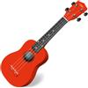 Classic Cantabile US-100 RD Ukulele Soprano Rosso, Scala soprano (34