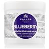Kallos Cosmetics Blueberry Maschera per capelli donna 275 ml opzione Imballaggio nuovo