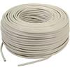 LogiLink Cavo patch Logilink CAT6 U/UTP AWG24 100,00m bianco Econline