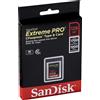 SanDisk Extreme Pro - Scheda di memoria flash - 128 GB - CFexpress