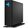 LaCie d2 Professional STHA16000800 - Disco rigido - 16 TB - esterno (fisso) - USB 3.1 Gen 2 (connettore USB-C) - m