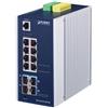 Planet Technology Corp. IGS-6325-8T4X PLANET Industrial L3 8-Port 1000T + 4-Port 10G SFP+