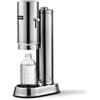 aarke Carbonator Pro Steel con bottiglia in vetro Condizionatore d'acqua e accessori