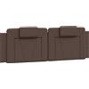 vidaXL Cuscino per testiera marrone 160 cm in Pelle finta