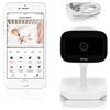 Lionelo baby monitor Babyline Go Camera controllo tramite cellulare, possibilità di scattare foto e video - bianco