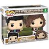 Funko Pop! Parks and Recreation - Jean-Ralphio & Mona-Lisa Blister 2 Figures