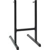 vidaXL Dip Station Nero 103,5 x 66,5 x 121,5 cm