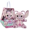 Imc Toys Engel Baby Pfoten Welpe Teddy Rosa Rosa Taglia Unica