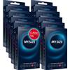 On) Condoms MY.SIZE Classic Preservativi Taglia 5 I Larghezza 60 mm I Confezione maxi da 100 pezzi I Premium extra sottili I Sensazione naturale I Spessore sottile 0,07 mm I Vegani I Per uomini