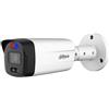 Dahua HAC-ME1809TH-A-PV telecamera bullet TiOC hdcvi ibrida 4in1 uhd 8Mpx 3.6mm starlight fullcolor active deterrence osd audio IP67