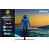 Philips Ambilight 42OLED820 4K OLED Smart TV - Display 42'' con processore P5 AI Perfect Picture Ultra HD, Google TV, Dolby Vision e Atmos Sound - Funziona con Alexa e Google