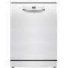 Bosch SMS2HTW06E Serie 2, Lavastoviglie Smart da libera installazione, 13 coperti, Cestelli personalizzabili, Motore Eco EcoSilence Drive, Bianco, 60 cm.