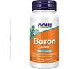 Now Foods Boro 3 mg 100 St