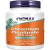 Now Foods Cromo Picolinato 200 mcg 100 St