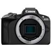 Canon EOS R50 Black Body only fotocamera mirrorless fotocamera compatta e leg...
