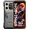 Blackview XPLORE 1 5G Rugged Smartphone 36GB+256GB 20000mAh Telefono NFC 64MP