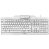 CHERRY SECURE BOARD 1.0 tastiera USB QWERTZ Tedesco Grigio