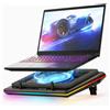 Base Raffreddamento PC Portatile Con Potenti Ventole Turbo RGB Velocità Regolabi