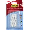 Command 17017CLRN 17026CLR, mini clip decorative, trasparenti, strisce