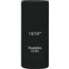 Makita a-96316 7/20,3 cm Drive Deep Well Impact socket con 1/5,1 cm, A-96322