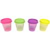Tupperware Mini set di bicchieri da gnomo per frigorifero, 60 ml, motivo: mini gnomo, multicolore (4 pezzi)