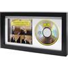 MayRecords Cornice per CD e disco 35 x 19,4 cm, supporto bianco, in acrilico, con cornice protettiva per montaggio a parete