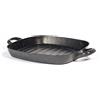 Magefesa Vitrinor Maculato Bistecchiera 2 Manici in Ferro Smaltato K2, 28x28cm