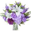 Fairblo Fiori artificiali Peonia Giglio Gerbera Viola Seta Fiori Finti per Decorazioni Per la Casa, Cucina, Centrotavola, Matrimonio, Decorazione Interna ed Esterna