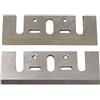 ZJHLE 2 pezzi di ricambio per lame di ricambio per pialla elettrica HSS per taglierina per legno Makita 1900B, come mostrato